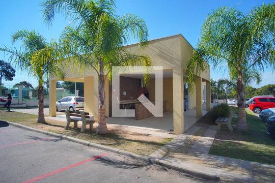 Área comum - Salão de festas de apartamento à venda com 2 quartos, 48m² em Morro Santana, Porto Alegre