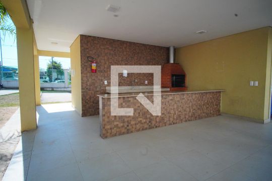 Área comum - Salão de festas de apartamento à venda com 2 quartos, 48m² em Morro Santana, Porto Alegre