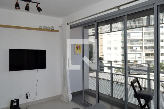 Studio de kitnet/studio para alugar com 1 quarto, 29m² em Pinheiros, São Paulo