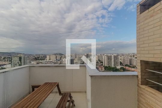 Quarto 2 - Suíte vista de apartamento à venda com 3 quartos, 116m² em Todos Os Santos, Rio de Janeiro
