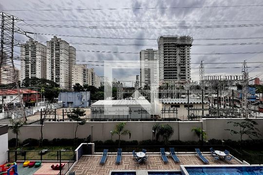 Vista Sacada do Studio de kitnet/studio para alugar com 0 quarto, 28m² em Campo Belo, São Paulo