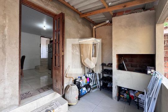 Área Externa de casa à venda com 2 quartos, 128m² em Santo Andre, São Leopoldo