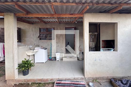Área de Serviço de casa à venda com 2 quartos, 128m² em Santo Andre, São Leopoldo