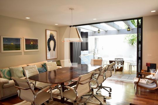 Sala 1 de casa para alugar com 4 quartos, 290m² em Planalto Paulista, São Paulo