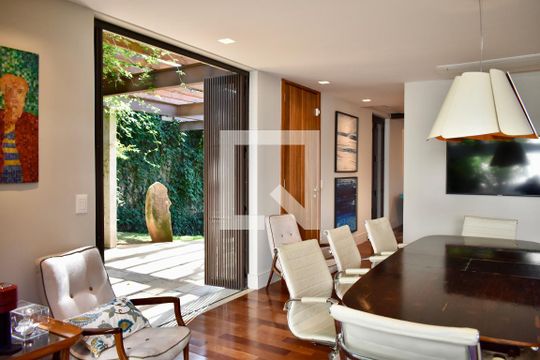 Sala 1 de casa para alugar com 4 quartos, 290m² em Planalto Paulista, São Paulo