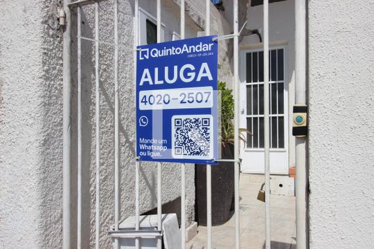 Placa de kitnet/studio para alugar com 1 quarto, 40m² em Central Parque Sorocaba, Sorocaba