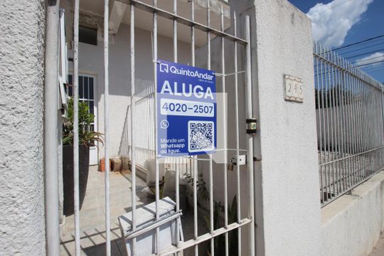 Placa de kitnet/studio para alugar com 1 quarto, 40m² em Central Parque Sorocaba, Sorocaba
