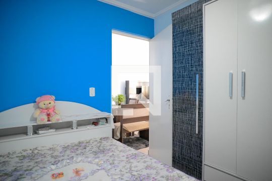 Quarto 1 de apartamento à venda com 2 quartos, 47m² em Jardim Maria Estela, São Paulo