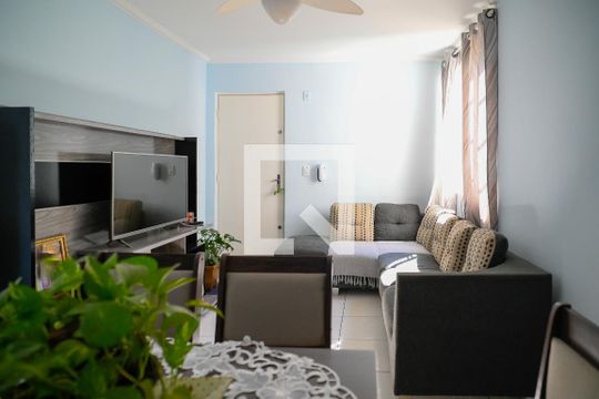 Sala de apartamento à venda com 2 quartos, 47m² em Jardim Maria Estela, São Paulo
