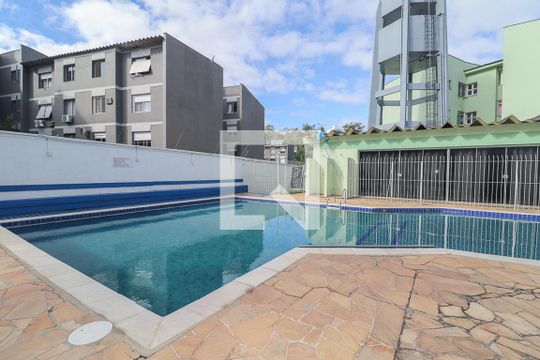 Área comum - Piscina de apartamento à venda com 2 quartos, 45m² em Agronomia, Porto Alegre