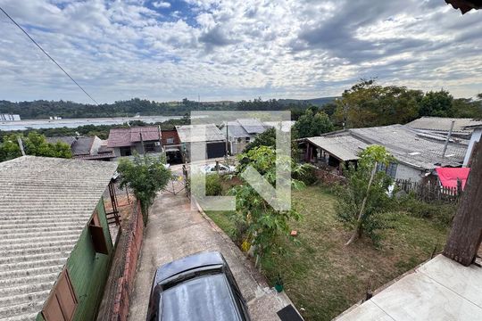 Vista da Sala de casa à venda com 2 quartos, 80m² em Scharlau, São Leopoldo