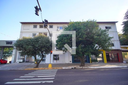Fachada de kitnet/studio para alugar com 1 quarto, 35m² em Rondônia, Novo Hamburgo