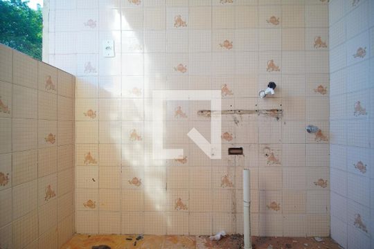 Área de Serviço de kitnet/studio para alugar com 1 quarto, 35m² em Rondônia, Novo Hamburgo
