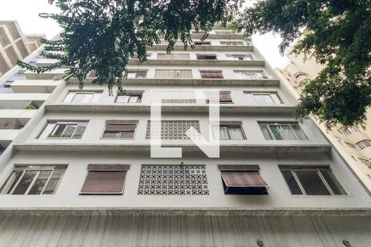 Fachada de apartamento à venda com 2 quartos, 53m² em Santa Cecilia, São Paulo