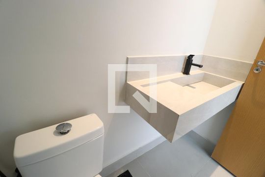 Lavabo de casa para alugar com 2 quartos, 85m² em Shopping Park, Uberlândia