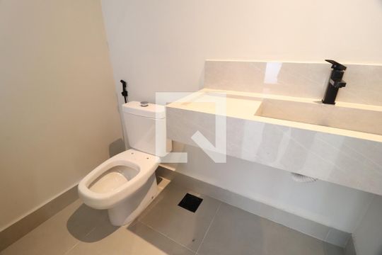 Lavabo de casa para alugar com 2 quartos, 85m² em Shopping Park, Uberlândia