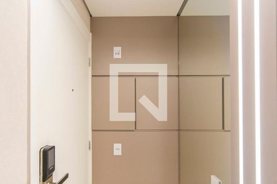 Hall de entrada de apartamento para alugar com 3 quartos, 112m² em Vila Gilda, Santo André