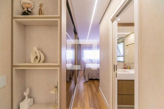 Quarto 2 de apartamento para alugar com 3 quartos, 112m² em Vila Gilda, Santo André