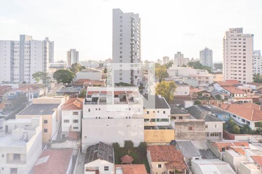 Vista do Quarto 2 de apartamento para alugar com 3 quartos, 112m² em Vila Gilda, Santo André
