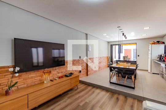 Sala/Cozinha de casa à venda com 2 quartos, 170m² em Menino Deus, Porto Alegre