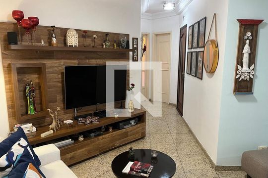 Sala de apartamento à venda com 3 quartos, 118m² em Água Fria, São Paulo
