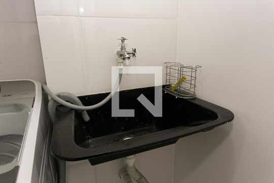 Área de Serviço de apartamento à venda com 2 quartos, 50m² em Vila Santa Isabel, São Paulo