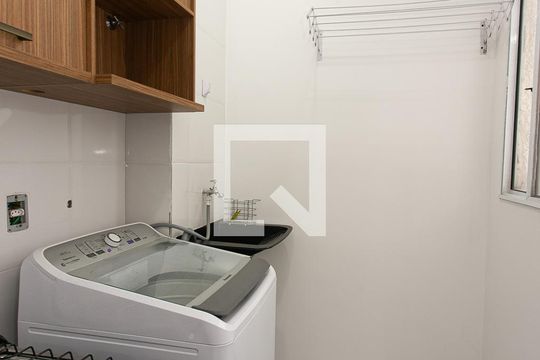 Área de Serviço de apartamento à venda com 2 quartos, 50m² em Vila Santa Isabel, São Paulo