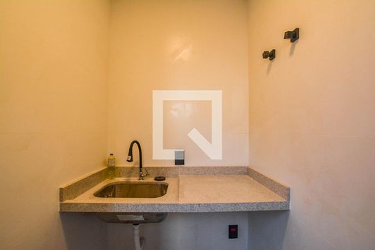 Área de Serviço de casa à venda com 3 quartos, 180m² em Vila Alto de Santo Andre, Santo André