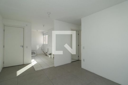 Sala de apartamento à venda com 2 quartos, 46m² em Sarandi, Porto Alegre