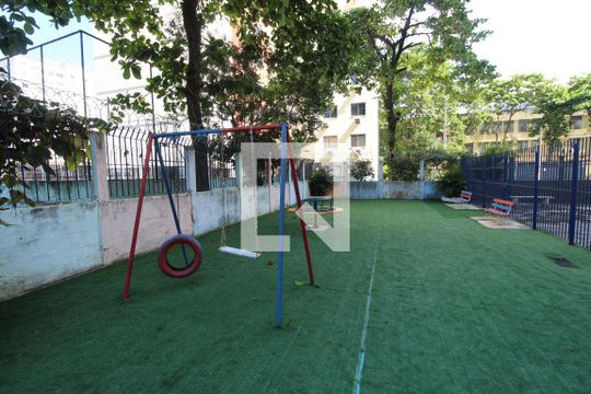 Área comum - Playground de apartamento à venda com 2 quartos, 55m² em Camorim, Rio de Janeiro