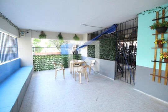 Área comum e bicicletário de apartamento à venda com 2 quartos, 55m² em Camorim, Rio de Janeiro