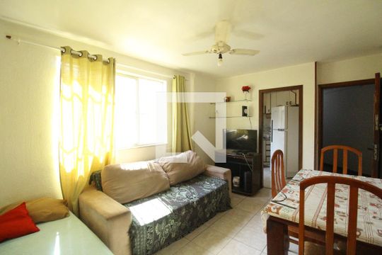 Sala de apartamento à venda com 2 quartos, 55m² em Camorim, Rio de Janeiro