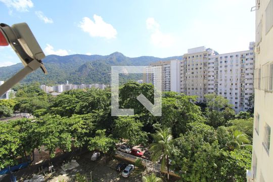 Área de serviço - Vista de apartamento à venda com 2 quartos, 55m² em Camorim, Rio de Janeiro
