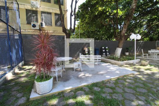 Área comum de apartamento à venda com 2 quartos, 55m² em Camorim, Rio de Janeiro