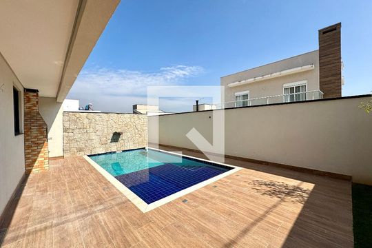 Quintal de casa de condomínio à venda com 4 quartos, 280m² em Jardim Ermida I, Jundiaí