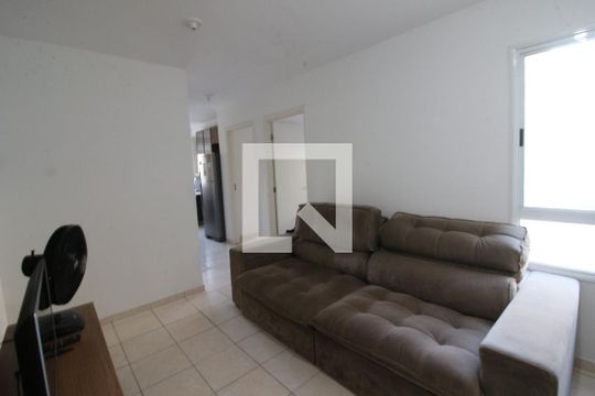 Sala de apartamento à venda com 2 quartos, 49m² em Quitaúna, Osasco