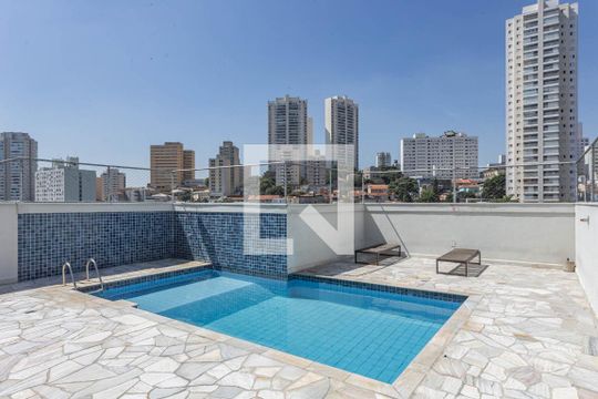 Área comum de apartamento para alugar com 3 quartos, 90m² em Aclimação, São Paulo