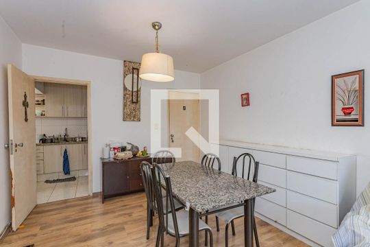 Sala de apartamento à venda com 3 quartos, 90m² em Aclimação, São Paulo