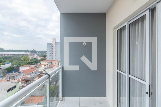Sacada da Sala de apartamento à venda com 2 quartos, 107m² em Vila Guarani (zona Sul), São Paulo