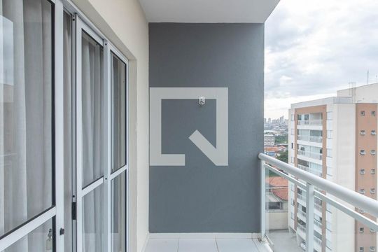 Sacada da Sala de apartamento à venda com 2 quartos, 107m² em Vila Guarani (zona Sul), São Paulo