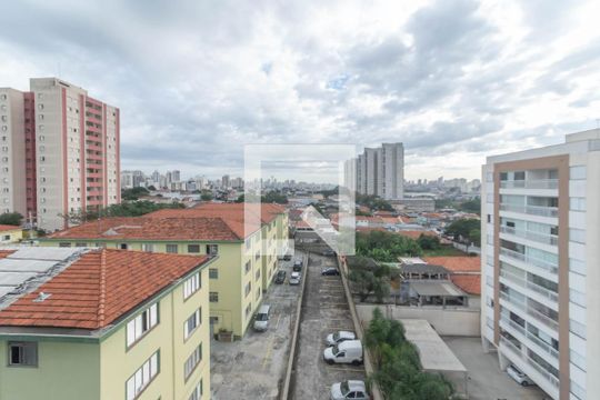Varanda dos Dormitórios - Vista de apartamento à venda com 2 quartos, 107m² em Vila Guarani (zona Sul), São Paulo