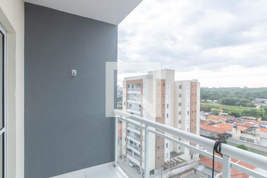 Sacada da Sala de apartamento à venda com 2 quartos, 107m² em Vila Guarani (zona Sul), São Paulo