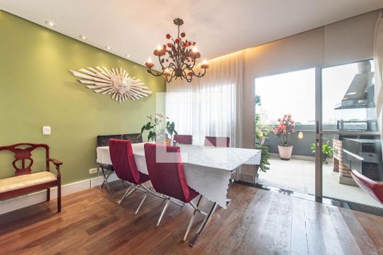 Sala de apartamento à venda com 2 quartos, 107m² em Vila Guarani (zona Sul), São Paulo
