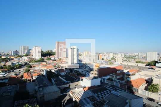 Vista de kitnet/studio para alugar com 1 quarto, 28m² em Vila Aricanduva, São Paulo