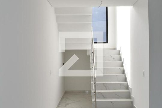 Sala de casa de condomínio à venda com 3 quartos, 200m² em Bairro Alto, Curitiba