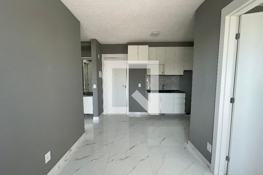 Sala de apartamento para alugar com 2 quartos, 37m² em Jaguaré, São Paulo