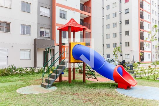 Área comum - Playground de apartamento para alugar com 2 quartos, 37m² em Jaguaré, São Paulo
