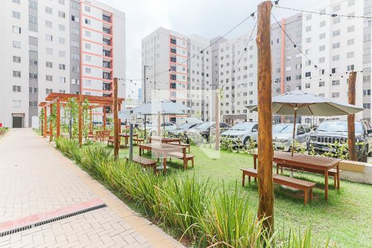 Área comum de apartamento para alugar com 2 quartos, 37m² em Jaguaré, São Paulo