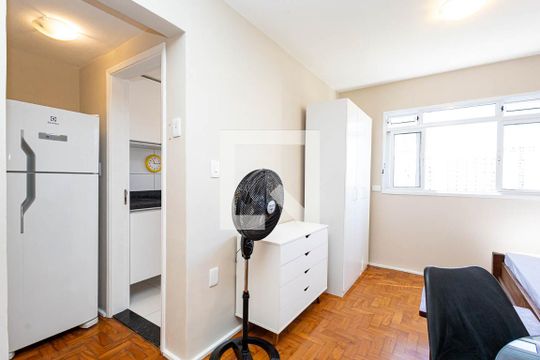 Studio de apartamento para alugar com 1 quarto, 34m² em Bela Vista, São Paulo