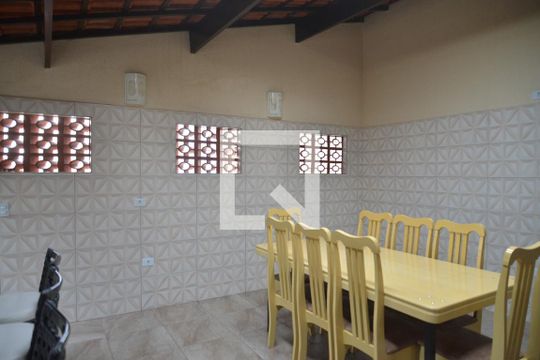 Espaço Gourmet de casa à venda com 4 quartos, 267m² em Parque Oratório, Santo André